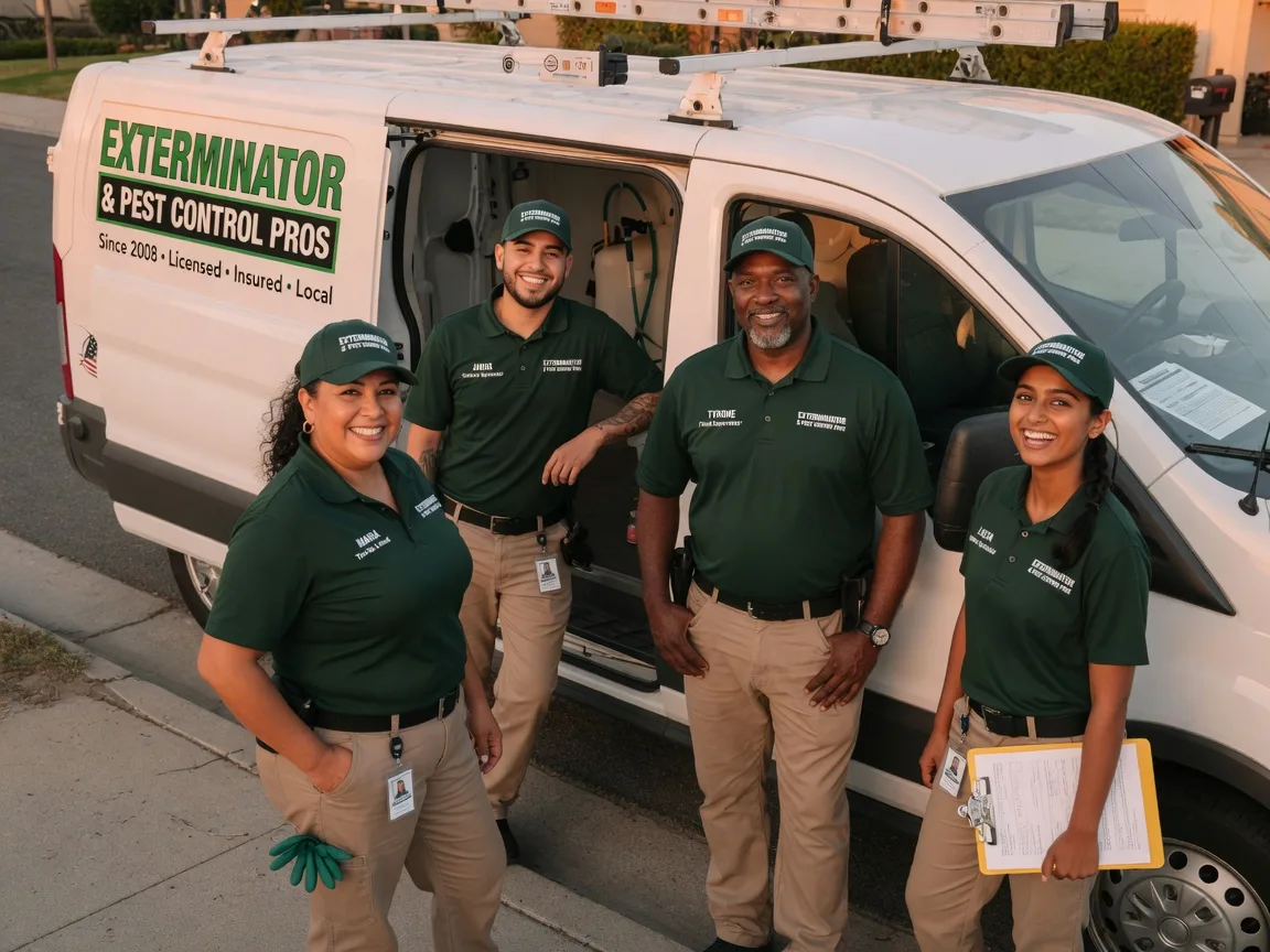 Emergency Pest Control company in Cropsey, IL
